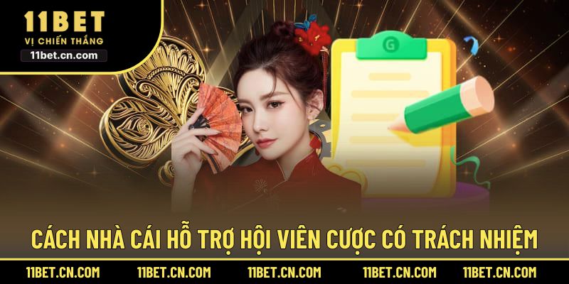 Các công cụ hỗ trợ cược có ý thức tại sân chơi