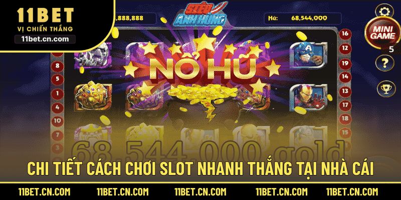 Chi tiết cách chơi slot nhanh thắng tại nhà cái
