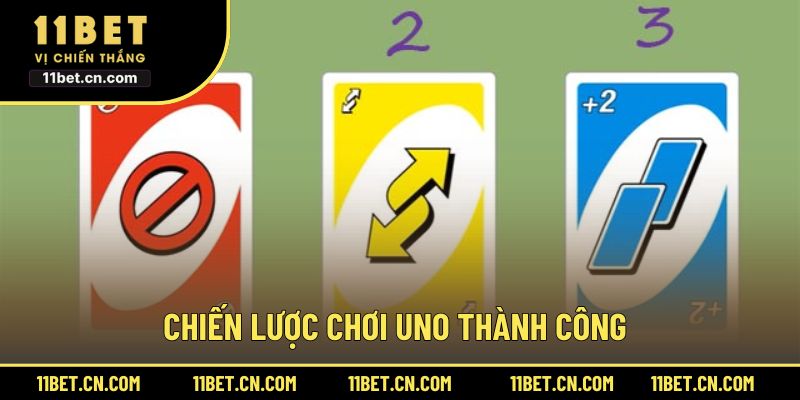 Chiến lược chơi Uno thành công