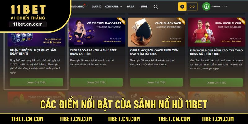Đánh giá các ưu điểm nổi bật của Nổ Hũ 11BET