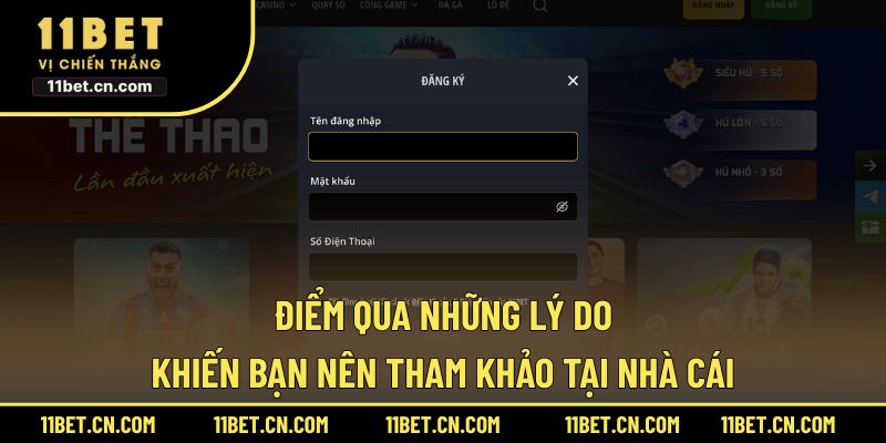 Điểm qua những lý do khiến bạn nên tham khảo tại nhà cái