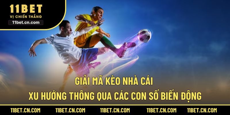 Giải mã kèo nhà cái xu hướng thông qua các con số biến động