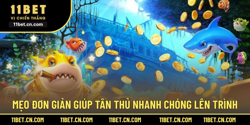 Mẹo đơn giản giúp tân thủ nhanh chóng lên trình