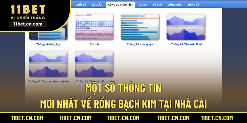 Một số thông tin mới nhất về Rồng Bạch Kim tại nhà cái