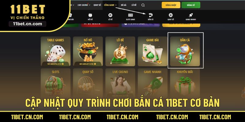 Hướng dẫn quy trình săn cá online chuẩn xác