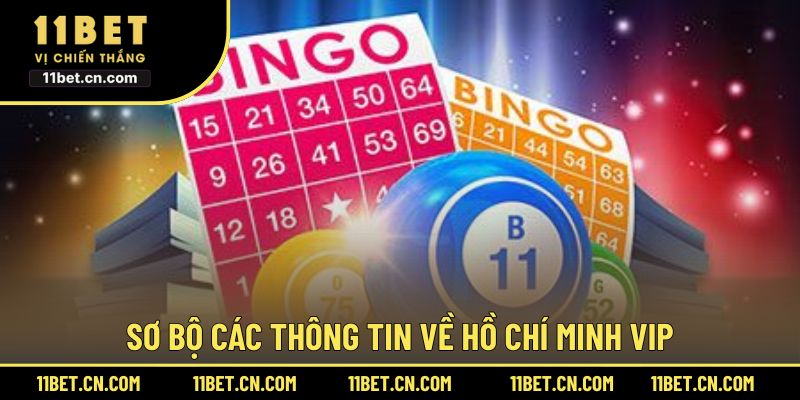 Sơ bộ các thông tin về Hồ Chí Minh VIP