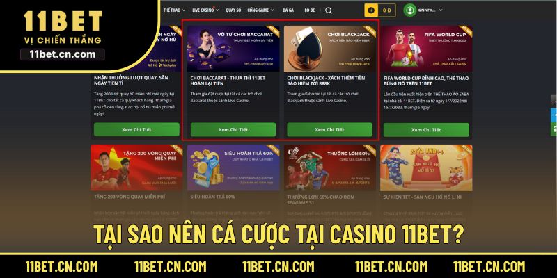 Khám phá lý do nên chơi tại sảnh Casino của nhà cái