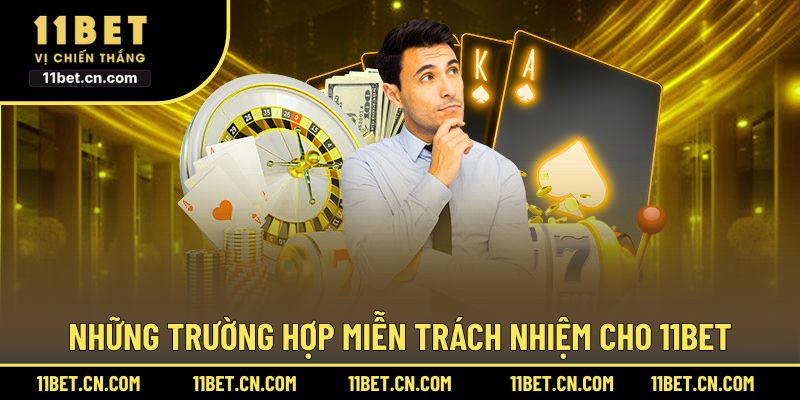 Tình huống nhà cái không cần hỗ trợ, bồi thường