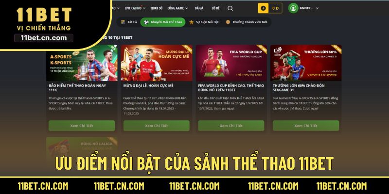 Lý giải sức hút đặc biệt có tại Thể Thao 11BET