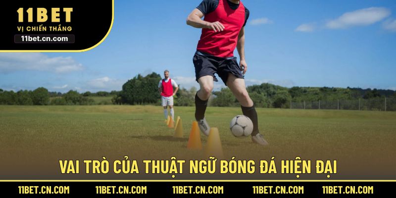 Vai trò của thuật ngữ bóng đá hiện đại