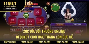 Xóc đĩa đổi thưởng online
